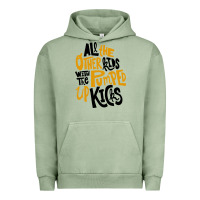 Pigment Oil Green Foster The People Pumped Up Kicks Urban Hoodie - linhVisuals