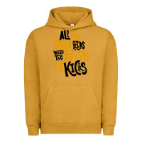 Pigment Peanut Butter Foster The People Pumped Up Kicks Urban Hoodie - linhVisuals
