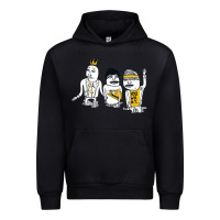 Black Foster The People Call It What You Want Urban Hoodie - linhVisuals