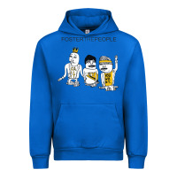 Cobalt Foster The People Call It What You Want Urban Hoodie - linhVisuals