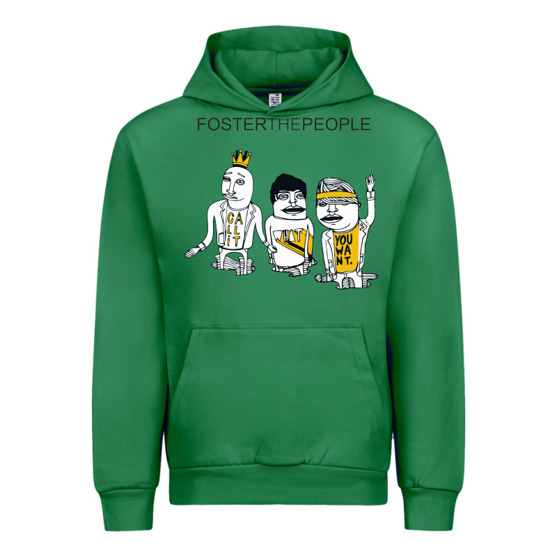 Foster The People Call It What You Want Urban Hoodie by linhVisuals | Teevron