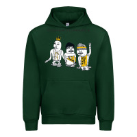 Forest Green Foster The People Call It What You Want Urban Hoodie - linhVisuals