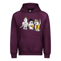 Mauve Wine Foster The People Call It What You Want Urban Hoodie - linhVisuals