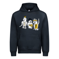 Navy Foster The People Call It What You Want Urban Hoodie - linhVisuals
