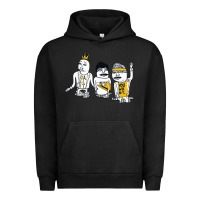 Pigment Black Foster The People Call It What You Want Urban Hoodie - linhVisuals
