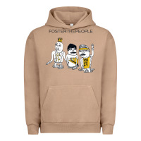 Pigment Burro Foster The People Call It What You Want Urban Hoodie - linhVisuals