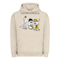 Pigment French Oak Foster The People Call It What You Want Urban Hoodie - linhVisuals