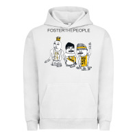 Pigment Lunar Rock Foster The People Call It What You Want Urban Hoodie - linhVisuals