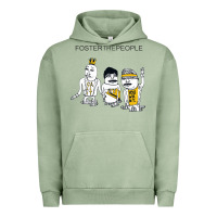 Pigment Oil Green Foster The People Call It What You Want Urban Hoodie - linhVisuals