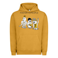 Pigment Peanut Butter Foster The People Call It What You Want Urban Hoodie - linhVisuals