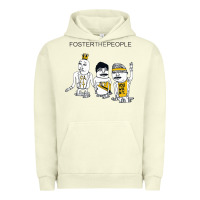 Pigment Pistachio Foster The People Call It What You Want Urban Hoodie - linhVisuals