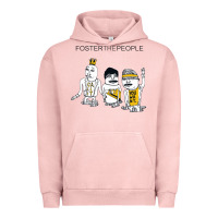 Pigment Salmon Foster The People Call It What You Want Urban Hoodie - linhVisuals