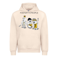 Sandshell Foster The People Call It What You Want Urban Hoodie - linhVisuals
