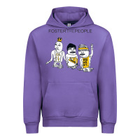 Tulip Foster The People Call It What You Want Urban Hoodie - linhVisuals