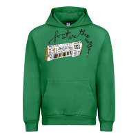 Emerald Foster The People Torches Urban Hoodie - linhVisuals