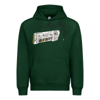 Forest Green Foster The People Torches Urban Hoodie - linhVisuals