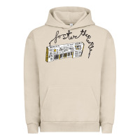 Pigment French Oak Foster The People Torches Urban Hoodie - linhVisuals