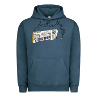 Pigment Midnight Navy Foster The People Torches Urban Hoodie - linhVisuals