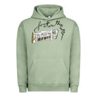 Pigment Oil Green Foster The People Torches Urban Hoodie - linhVisuals