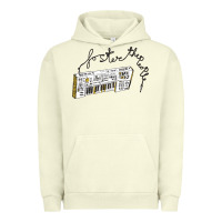 Pigment Pistachio Foster The People Torches Urban Hoodie - linhVisuals