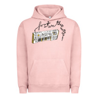 Pigment Salmon Foster The People Torches Urban Hoodie - linhVisuals