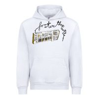 White Foster The People Torches Urban Hoodie - linhVisuals