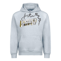 Heather Grey Foster The People Torches Urban Hoodie - linhVisuals