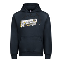 Navy Foster The People Torches Urban Hoodie - linhVisuals