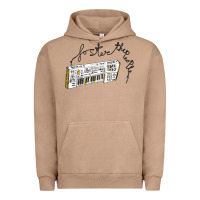 Pigment Burro Foster The People Torches Urban Hoodie - linhVisuals