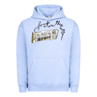 Pigment Grape Ice Foster The People Torches Urban Hoodie - linhVisuals