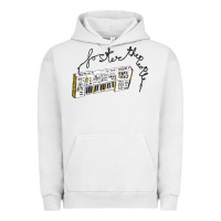 Pigment Lunar Rock Foster The People Torches Urban Hoodie - linhVisuals