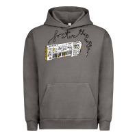 Pigment Tornado Foster The People Torches Urban Hoodie - linhVisuals