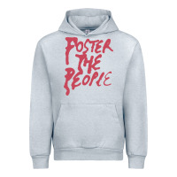 Heather Grey Foster The People Urban Hoodie - linhVisuals