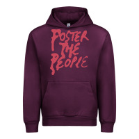 Mauve Wine Foster The People Urban Hoodie - linhVisuals