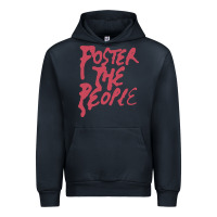 Navy Foster The People Urban Hoodie - linhVisuals