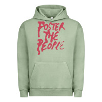 Pigment Oil Green Foster The People Urban Hoodie - linhVisuals