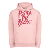 Pigment Salmon Foster The People Urban Hoodie - linhVisuals