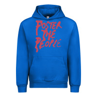 Cobalt Foster The People Urban Hoodie - linhVisuals