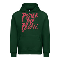 Forest Green Foster The People Urban Hoodie - linhVisuals