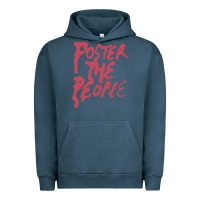 Pigment Midnight Navy Foster The People Urban Hoodie - linhVisuals