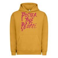 Pigment Peanut Butter Foster The People Urban Hoodie - linhVisuals
