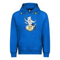 Cobalt Foster The People Helena Beat Urban Hoodie - linhVisuals