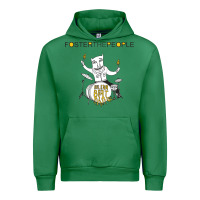Emerald Foster The People Helena Beat Urban Hoodie - linhVisuals