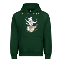 Forest Green Foster The People Helena Beat Urban Hoodie - linhVisuals