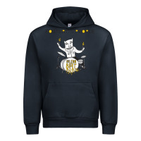 Navy Foster The People Helena Beat Urban Hoodie - linhVisuals