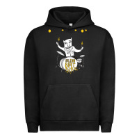 Pigment Black Foster The People Helena Beat Urban Hoodie - linhVisuals