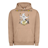 Pigment Burro Foster The People Helena Beat Urban Hoodie - linhVisuals