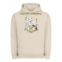 Pigment French Oak Foster The People Helena Beat Urban Hoodie - linhVisuals