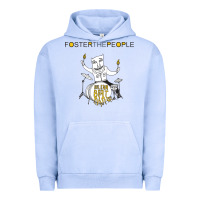Pigment Grape Ice Foster The People Helena Beat Urban Hoodie - linhVisuals