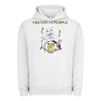 Pigment Lunar Rock Foster The People Helena Beat Urban Hoodie - linhVisuals